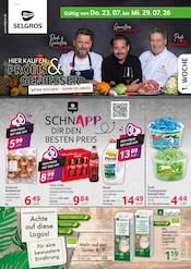 Aktueller Selgros Supermarkt Prospekt in Zabeltitz und Umgebung, "HIER KAUFEN PROFIS & GENIESSER" mit 20 Seiten, 23.07.2026 - 29.07.2026