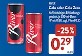 Cola im ALDI SÜD Prospekt Cola von River im aktuellen ALDI SÜD Prospekt für 0,29 €