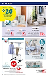 Offre Meuble De Rangement dans le catalogue Super U du moment à la page 34