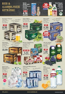 Warsteiner im EDEKA Prospekt "Aktuelle Angebote" mit 16 Seiten (Hilden)