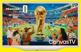 Téléviseur 32" QLED 4K - HISENSE - Hyper U à Angers Téléviseur 32" QLED 4K - HISENSE en promo chez Hyper U Angers à 179,00 €
