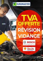 Prix et réduction Bosch dans le prospectus Euromaster en cours Offre Bosch dans le catalogue Euromaster du moment à la page 5
