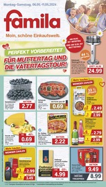 Aktueller famila Nordwest Supermarkt Prospekt in Diepholz und Umgebung, "Markt - Angebote" mit 37 Seiten, 06.05.2024 - 11.05.2024