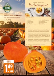 Kürbis im EDEKA Prospekt in Neumünster Aktueller EDEKA Prospekt mit Kürbis, "Top Angebote", Seite 21