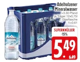 Mineralwasser bei EDEKA im Beratzhausen Prospekt für 5,49 €