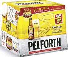 Bière blonde 5.8% vol. - Géant Casino à Bois-Colombes Bière blonde 5.8% vol. en promo chez Géant Casino Bois-Colombes à 4,49 €