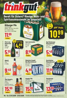 Bitburger im Trinkgut Prospekt "Aktuelle Angebote" mit 18 Seiten (Bergkamen)