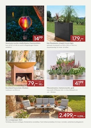 Lampe Angebot & Preis im aktuellen Pflanzen Kölle Prospekt Lampe Angebot im aktuellen Pflanzen Kölle Prospekt auf Seite 4