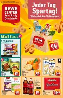 REWE Prospekt Kall "Dein Markt" mit 33 Seiten