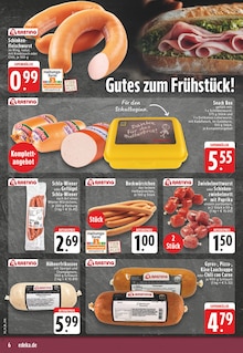 Pizza im EDEKA Prospekt "Aktuelle Angebote" mit 24 Seiten (Moers)
