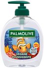 Vegane Flüssigseife von Palmolive für 1,29 € bei REWE im Angebot Vegane Flüssigseife von Palmolive im aktuellen REWE Prospekt