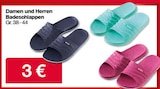 Damen und Herren Badeschlappen im aktuellen Woolworth Prospekt