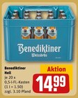 Hell Angebote von Benediktiner bei REWE Baunatal für 14,99 €