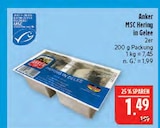 MSC Hering in Gelee im Angebot bei Marktkauf in Erlangen MSC Hering in Gelee Angebote von Anker bei Marktkauf Erlangen für 1,49 €