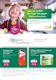 mea - meine apotheke Prospekt für Leverkusen: "Unsere Dezember-Angebote", 4 Seiten, 01.12.2024 - 31.12.2024