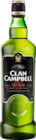 WHISKY CLAN CAMPBELL - CLAN CAMPBELL - Auchan Supermarché à Hyères WHISKY CLAN CAMPBELL - CLAN CAMPBELL en promo chez Auchan Supermarché Hyères à 13,20 €
