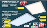 LED-Panel Angebote bei Opti-Megastore Würzburg für 39,90 €