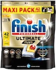 Maschinengeschirrreiniger im EDEKA Prospekt Maschinengeschirrreiniger von finish im aktuellen EDEKA Prospekt für 6,99 €