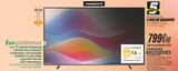 Téléviseur qled 4k - SAMSUNG - Blanc Brun à Saint-Herblain Téléviseur qled 4k - SAMSUNG en promo chez Blanc Brun Saint-Herblain à 799,90 €