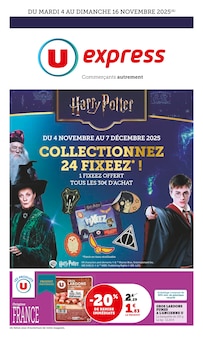 Prospectus U Express en cours, "U Express", page 1 sur 40