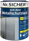 Anti-Rost Metallschutzlack im Penny Prospekt Anti-Rost Metallschutzlack von Nr.Sicher im aktuellen Penny Prospekt für 5,99 €