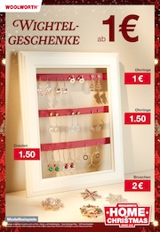 Woolworth Schmuck im Prospekt 