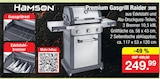 Premium Gasgrill Raider 3MR bei Zimmermann im Friesoythe Prospekt für 249,99 €