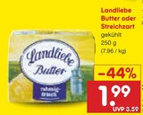 Butter Angebote von Landliebe bei Netto Marken-Discount Heinsberg für 1,99 €