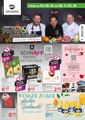 Aktueller Selgros Supermarkt Prospekt in Schwalbach und Umgebung, "cash & carry" mit 20 Seiten, 05.02.2026 - 11.02.2026