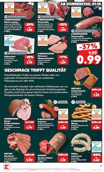Roastbeef im aktuellen Kaufland Prospekt (Oldenburg) Roastbeef im Kaufland Prospekt "Hier bin ich richtig" mit 66 Seiten (Oldenburg)
