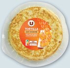 Tortilla de pommes de terre - U - U Express à Cannes Tortilla de pommes de terre - U en promo chez U Express Cannes à 2,56 €