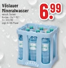 Mineralwasser von Vöslauer im aktuellen Trinkgut Prospekt