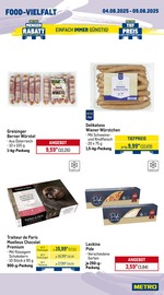 Aktueller METRO Prospekt mit Wiener Würstchen, "Wochenangebote + Metro Markets", Seite 10
