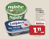 Frischkäse von Exquisa für 1,11 € bei combi im Angebot Frischkäse von Exquisa im aktuellen combi Prospekt
