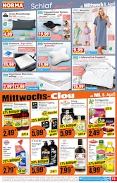 Steppbett Angebot im aktuellen Norma Prospekt auf Seite 13