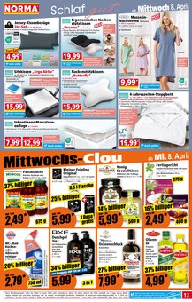 Studentenfutter Angebot im Norma Prospekt, gültig von 07.04.2026 bis 11.04.2026 Studentenfutter Angebot im aktuellen Norma Prospekt auf Seite 13