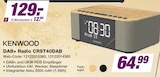 DAB+ Radio CRST40DAB Angebote von KENWOOD bei expert Hoyerswerda für 64,99 €