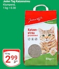 Katzenstreu im Angebot bei GLOBUS in Zwickau Katzenstreu Angebote von Jeden Tag bei GLOBUS Zwickau für 2,99 €