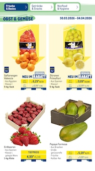 Papaya im METRO Prospekt "Wochenangebote" mit 54 Seiten (Nürnberg)