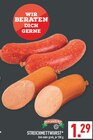 Marktkauf Dortmund - Streichmettwurst Angebot im Prospekt Streichmettwurst bei Marktkauf im Dortmund Prospekt für 1,29 €