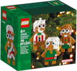 40640 Nussknacker oder 40642 Lebkuchenmännchen von LEGO im aktuellen Rossmann Prospekt für 8,99 €