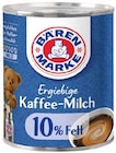 Ergiebige Kaffee-Milch von Bärenmarke für 0,88 € bei REWE im Angebot Ergiebige Kaffee-Milch von Bärenmarke im aktuellen REWE Prospekt