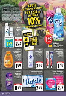 Toilettenpapier im aktuellen EDEKA Prospekt (Duisburg) Toilettenpapier im EDEKA Prospekt "Aktuelle Angebote" mit 24 Seiten (Duisburg)