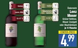 Grüner Veltliner von Lenz Moser im aktuellen EDEKA Prospekt für 4,99 €