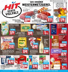Supermarkt Prospekt von HIT Stuttgart HIT Prospekt: "ECHTE VIELFALT", 16 Seiten, 20.03.2023 - 25.03.2023