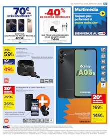 Promo Mixa dans le catalogue Carrefour du moment à la page 59