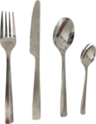 La ménagère de 16 pièces - SANSMARQUE en promo chez Auchan Hypermarché La ménagère de 16 pièces - SANSMARQUE dans le catalogue Auchan Hypermarché