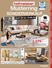 Wohnwand im hofmeister Prospekt in Nürtingen Aktueller hofmeister Prospekt mit Wohnwand, "UNSER TIEFPREISVERSPRECHEN, 100% GARANTIERT.", Seite 5