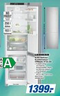Kühl-Gefrier-Kombination CBNsda 572i-22 Angebote von Liebherr bei expert Castrop-Rauxel für 1.399,00 €