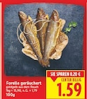 Forelle geräuchert von  im aktuellen E center Prospekt für 1,59 €